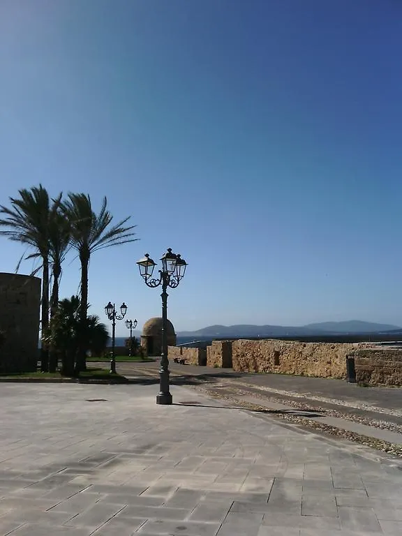 B&B 55 Alghero Alojamento de Acomodação e Pequeno-almoço